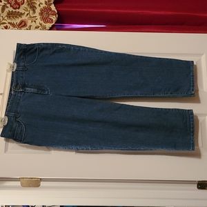 Chico's crop jeans